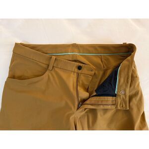 Lululemon Athletica Men's ABC Pant Classic Warpstreme 40 W 30 L Brown